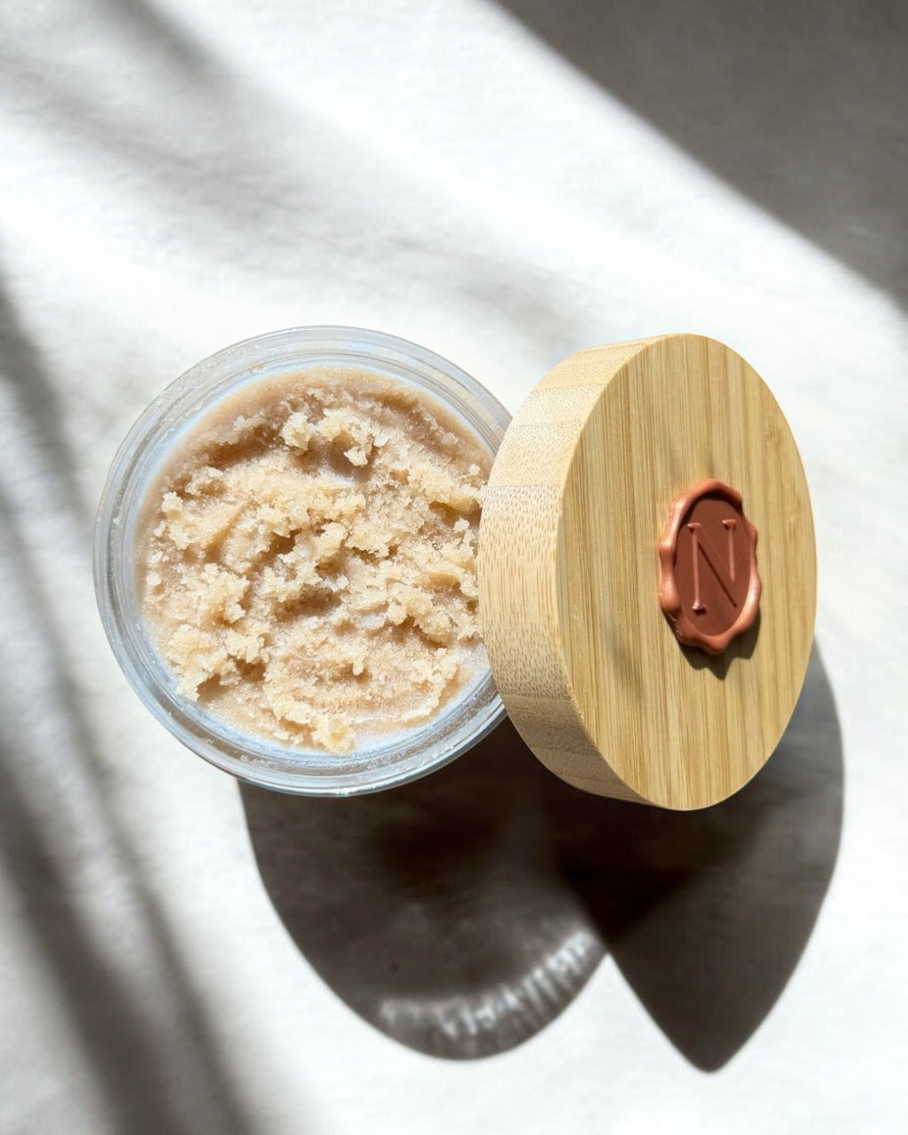 Unscented Shea Brown Sugar Scrub