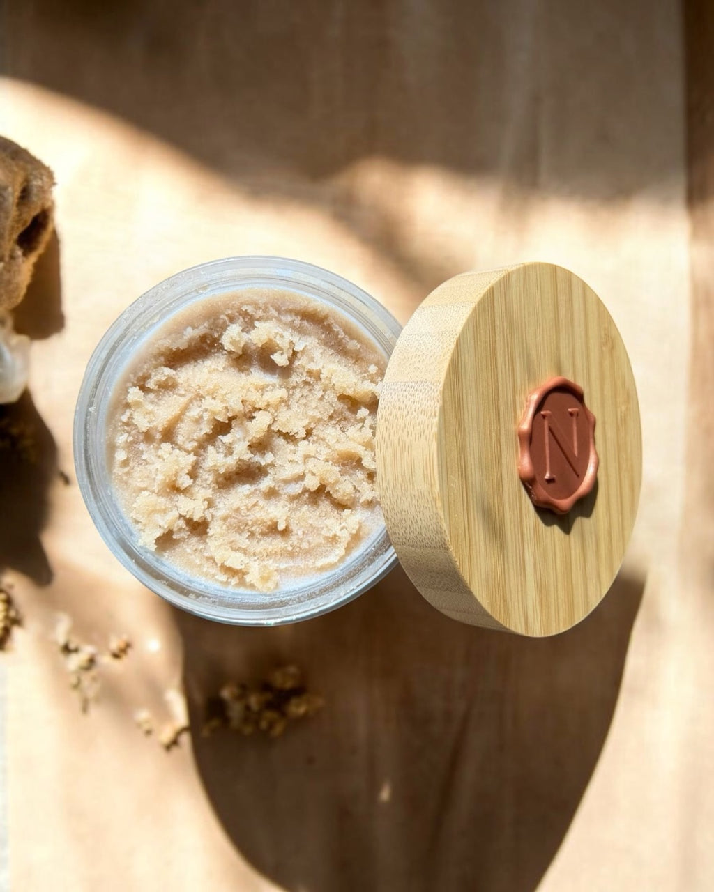Hives de Vanila Shea Brown Sugar Scrub (Honey Vanilla)