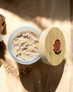 Hives de Vanila Shea Brown Sugar Scrub (Honey Vanilla)